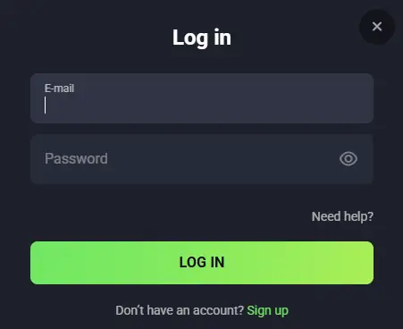 Verschillende manieren om in te loggen bij Luckywave Casino