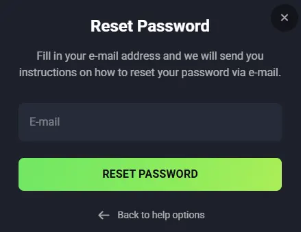 Hoe u een vergeten wachtwoord bij Luckywave Casino kunt resetten