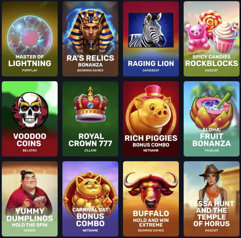 Luckywave Casino Slots